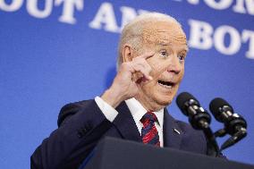 DC: President Biden Delivers Remarks on his Economic Policy at the Brookings Institution