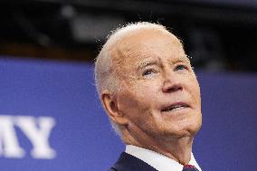 DC: President Biden Delivers Remarks on his Economic Policy at the Brookings Institution