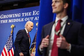 DC: President Biden Delivers Remarks on his Economic Policy at the Brookings Institution