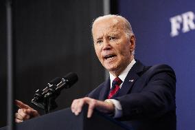 DC: President Biden Delivers Remarks on his Economic Policy at the Brookings Institution