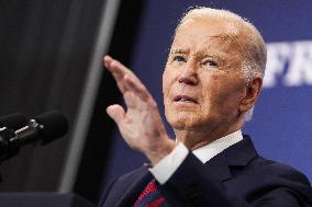 DC: President Biden Delivers Remarks on his Economic Policy at the Brookings Institution