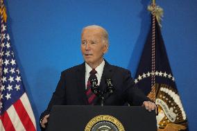 Biden Speaks On His Economic Accomplishments