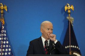 Biden Speaks On His Economic Accomplishments