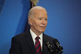 Biden Speaks On His Economic Accomplishments