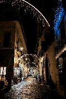 Christmas Atmosphere In Vietri Sul Mare