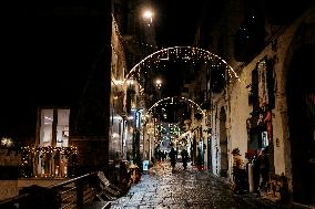 Christmas Atmosphere In Vietri Sul Mare