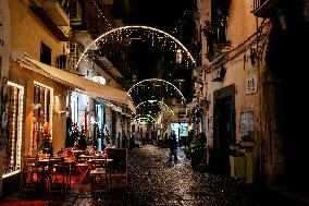 Christmas Atmosphere In Vietri Sul Mare