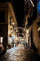 Christmas Atmosphere In Vietri Sul Mare