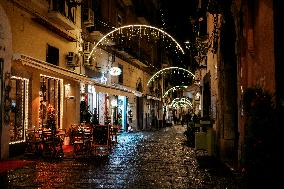 Christmas Atmosphere In Vietri Sul Mare