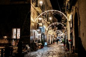 Christmas Atmosphere In Vietri Sul Mare