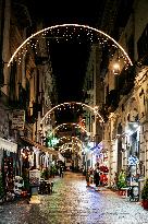 Christmas Atmosphere In Vietri Sul Mare