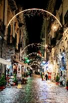 Christmas Atmosphere In Vietri Sul Mare