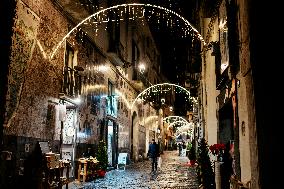 Christmas Atmosphere In Vietri Sul Mare