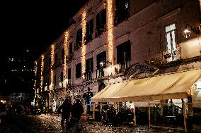 Christmas Atmosphere In Vietri Sul Mare