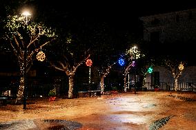 Christmas Atmosphere In Vietri Sul Mare