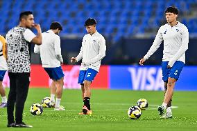 FIFA Derby Of The Americas Qatar 2024 Mexico's Cf Pachuca Training Session