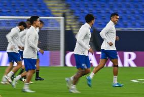 FIFA Derby Of The Americas Qatar 2024 Mexico's Cf Pachuca Training Session