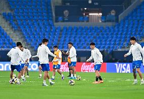 FIFA Derby Of The Americas Qatar 2024 Mexico's Cf Pachuca Training Session