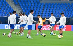 FIFA Derby Of The Americas Qatar 2024 Mexico's Cf Pachuca Training Session