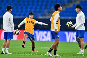 FIFA Derby Of The Americas Qatar 2024 Mexico's Cf Pachuca Training Session