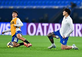 FIFA Derby Of The Americas Qatar 2024 Mexico's Cf Pachuca Training Session