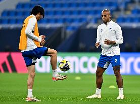 FIFA Derby Of The Americas Qatar 2024 Mexico's Cf Pachuca Training Session