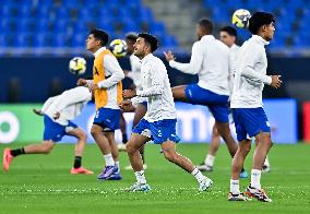 FIFA Derby Of The Americas Qatar 2024 Mexico's Cf Pachuca Training Session