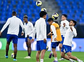 FIFA Derby Of The Americas Qatar 2024 Mexico's Cf Pachuca Training Session