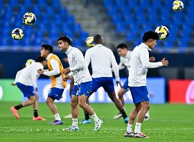 FIFA Derby Of The Americas Qatar 2024 Mexico's Cf Pachuca Training Session