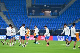 FIFA Derby Of The Americas Qatar 2024 Mexico's Cf Pachuca Training Session