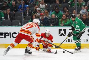 Dallas Stars V Calgary Flames -NHL