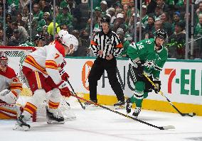 Dallas Stars V Calgary Flames -NHL