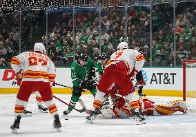 Dallas Stars V Calgary Flames -NHL