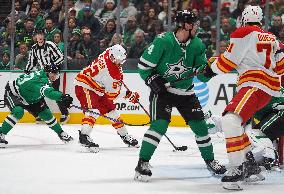 Dallas Stars V Calgary Flames -NHL