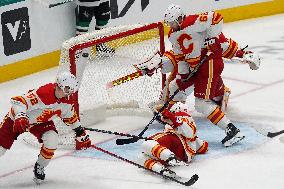 Dallas Stars V Calgary Flames -NHL