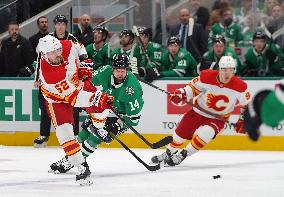 Dallas Stars V Calgary Flames -NHL