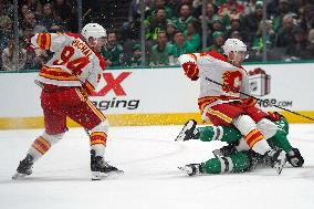 Dallas Stars V Calgary Flames -NHL