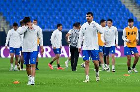 FIFA Derby Of The Americas Qatar 2024 Mexico's Cf Pachuca Training Session