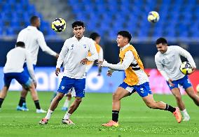 FIFA Derby Of The Americas Qatar 2024 Mexico's Cf Pachuca Training Session