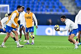 FIFA Derby Of The Americas Qatar 2024 Mexico's Cf Pachuca Training Session