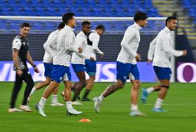 FIFA Derby Of The Americas Qatar 2024 Mexico's Cf Pachuca Training Session