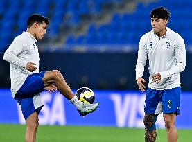 FIFA Derby Of The Americas Qatar 2024 Mexico's Cf Pachuca Training Session