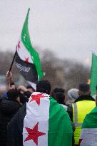 Syria People Continues Their Celebration In Duisburg