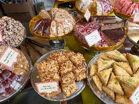 Turkish Delight And Mediterranean Sweets