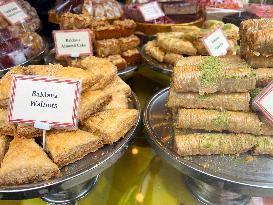 Turkish Delight And Mediterranean Sweets