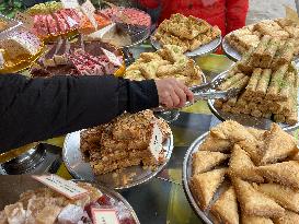 Turkish Delight And Mediterranean Sweets