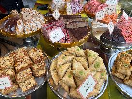 Turkish Delight And Mediterranean Sweets