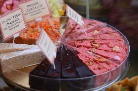 Turkish Delight And Mediterranean Sweets