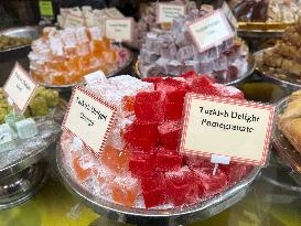 Turkish Delight And Mediterranean Sweets