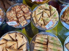 Turkish Delight And Mediterranean Sweets